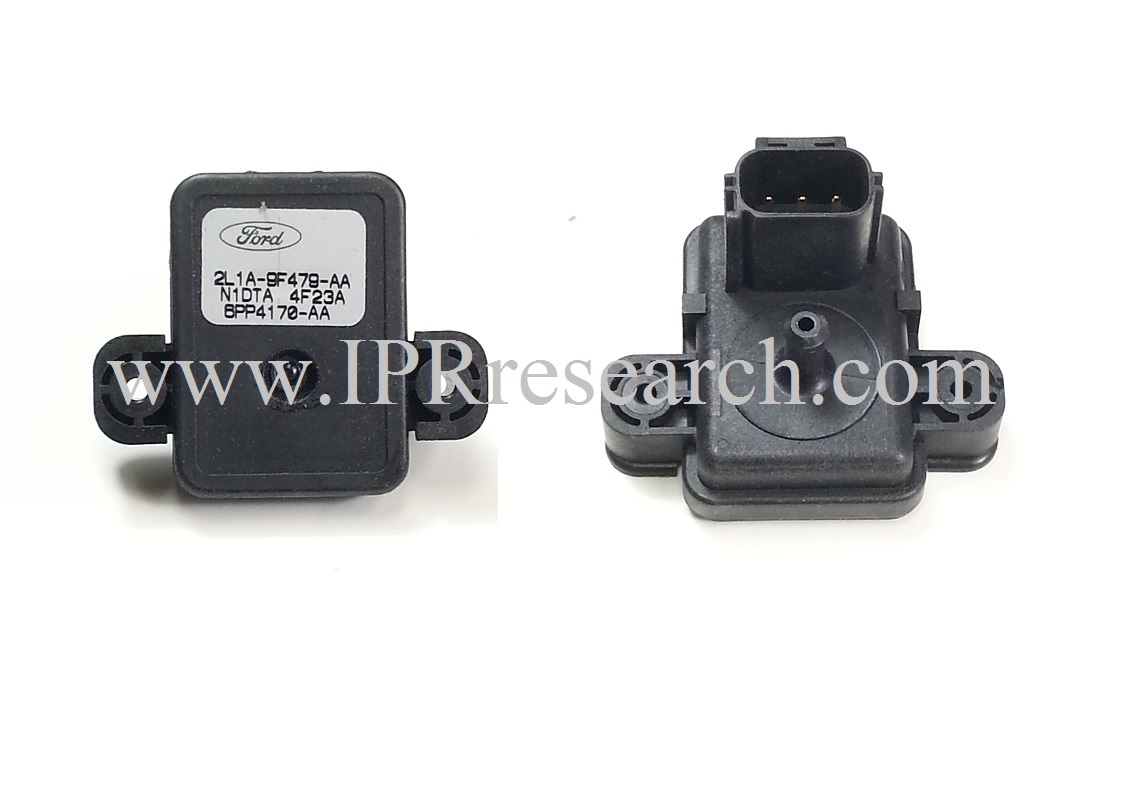 Map sensor 2003 2007 ford f250 f350 f450 f550 powerstroke 6 0